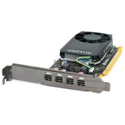 900-5G212-1720-000 NVIDIA QUADRO P600 DVI 2GB GDDR5 GRAPHICS CARD VCQP600ATX